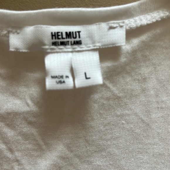 COPY - Helmut Lang graphic tank - Picture 3 of 4